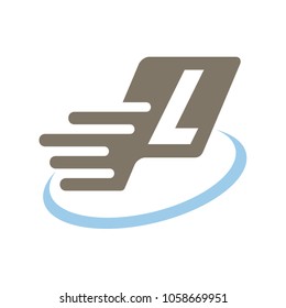 Delivery Letter L Logo