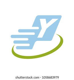 Delivery Letter Y  Logo