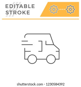 Delivery line icon