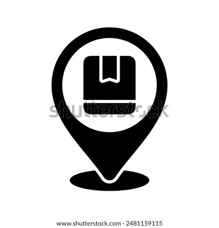 delivery location icon vector design illustration template