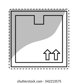 Delivery and logistic icon vector illustration graphic design
