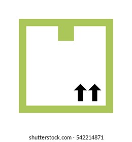 Delivery and logistic icon vector illustration graphic design