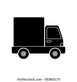 Delivery and logistic icon vector illustration graphic design