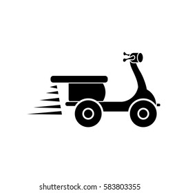 Delivery and logistic icon vector illustration graphic design