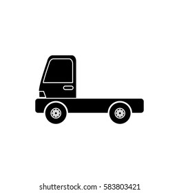 Delivery and logistic icon vector illustration graphic design