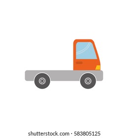 Delivery and logistic icon vector illustration graphic design