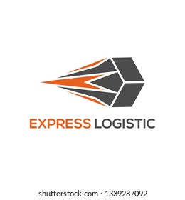 delivery, logistic logo design vector