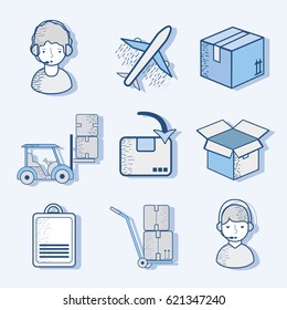 delivery logistic transportation tools services