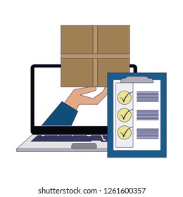 Delivery and logistics