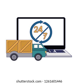 Delivery and logistics