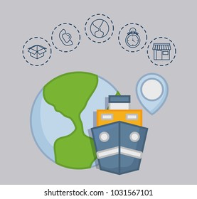 delivery logistics design