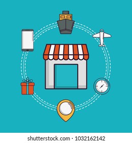 delivery logistics design