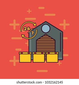 delivery logistics design