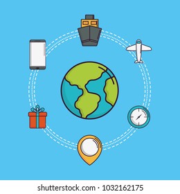 delivery logistics design
