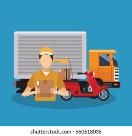delivery logistics design
