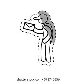 Delivery and logistics icon vector  illustration  graphic design
