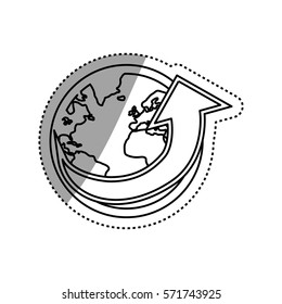 Delivery and logistics icon vector  illustration  graphic design