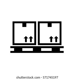 Delivery and logistics icon vector illustration graphic design