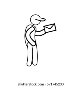 Delivery and logistics icon vector illustration graphic design