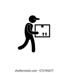 Delivery and logistics icon vector illustration graphic design