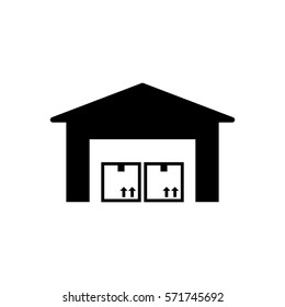 Delivery and logistics icon vector illustration graphic design