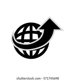 Delivery and logistics icon vector illustration graphic design