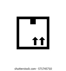Delivery and logistics icon vector illustration graphic design
