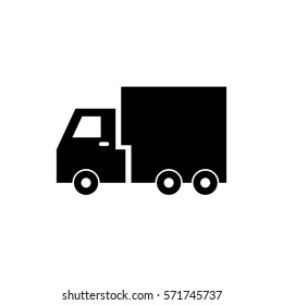 Delivery and logistics icon vector illustration graphic design