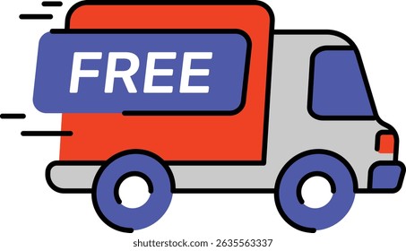Delivery and logistics web icons set in Colored outline stroke design. Pack pictograms with package, destination, air shipping, order, processing, courier, payment, parcel, cargo. Vector illustration