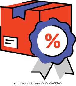 Delivery and logistics web icons set in Colored outline stroke design. Pack pictograms with package, destination, air shipping, order, processing, courier, payment, parcel, cargo. Vector illustration