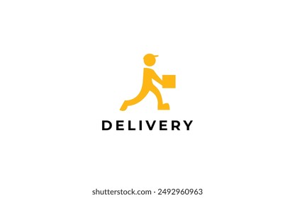 Delivery logo. Creative logo design.