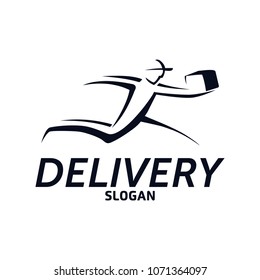 delivery logo design