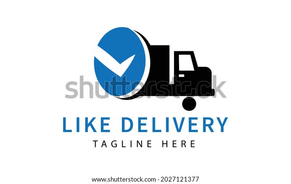 delivery logo. logo\
design for business.