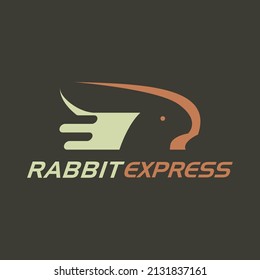 Vector de diseño de logotipo de entrega Vector de diseño de logotipo comercial de carga