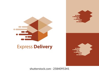 Delivery  logo Design, Logo Design graphic Conception, logo icon template graphic art, vector illustration design.