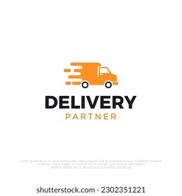 Delivery Logo Design, Delivery icon, Delivery van icon, Vector Art PNG