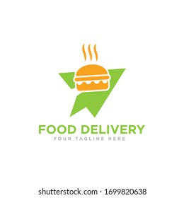 Delivery Logo Design Vector Illustration