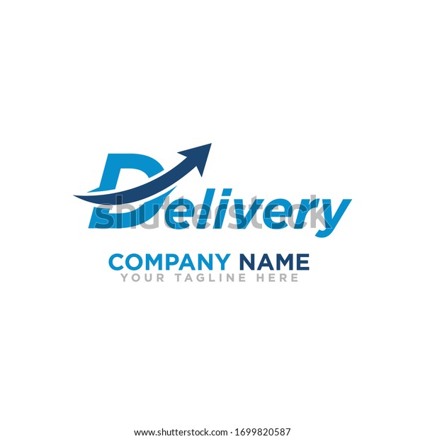 Delivery Logo Design
Vector Illustration