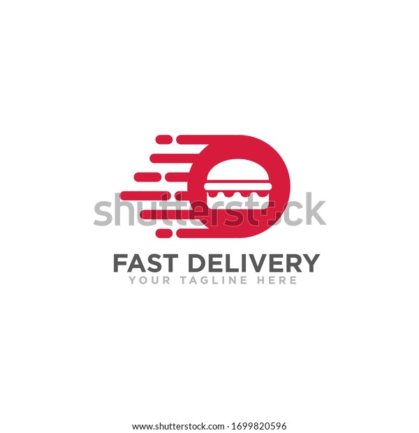 Delivery Logo Design\
Vector Illustration