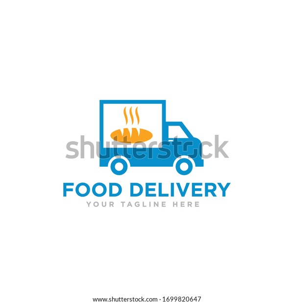Delivery Logo Design\
Vector Illustration