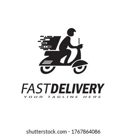 Delivery Logo Design Vector Template