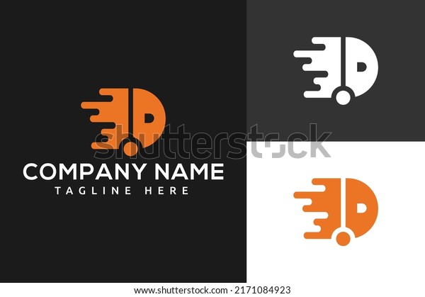 Delivery\
Logo designs Template. Illustration vector graphic of speed or\
moving element and letter D logo design concept. Perfect for,\
Delivery service, Delivery express logo\
design.