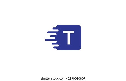 Delivery logo english alphabet letters  TVector design template elements for your application or company.