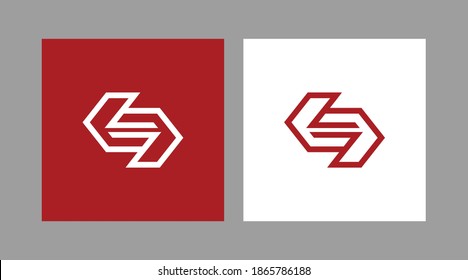 delivery logo. express logistic courier service symbol. Left arrow and right arrow. transfer finance connection concept design. arrow symbol vector illustration