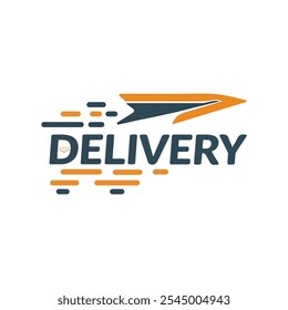 Delivery logo ,fast delivery for  a business 