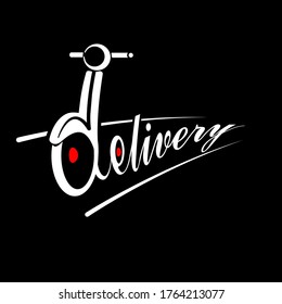 Delivery Logo for food company, delivery company