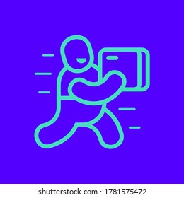 Delivery Logo. Icon design. Template elements