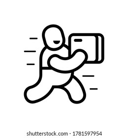 Delivery Logo. Icon design. Template elements