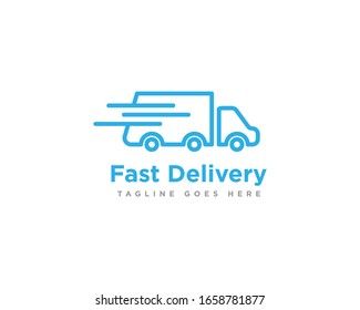 Delivery Logo Icon Design Vector