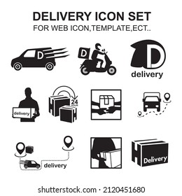 Vektorgrafik mit dem Lieferlogo